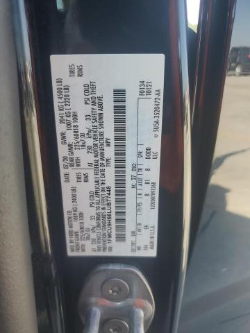 2020 FORD ESCAPE SEL - 1FMCU9H66LUB77448