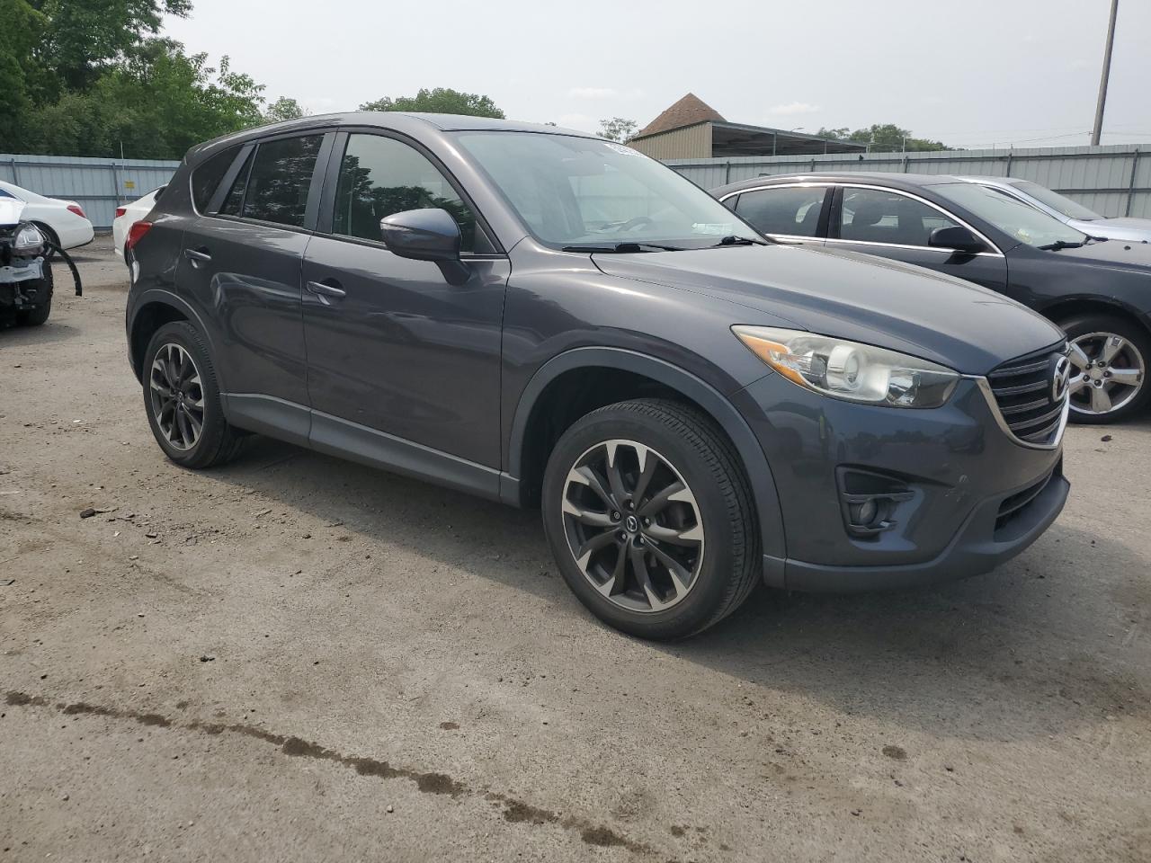 Mazda Cx-5 gt 2016