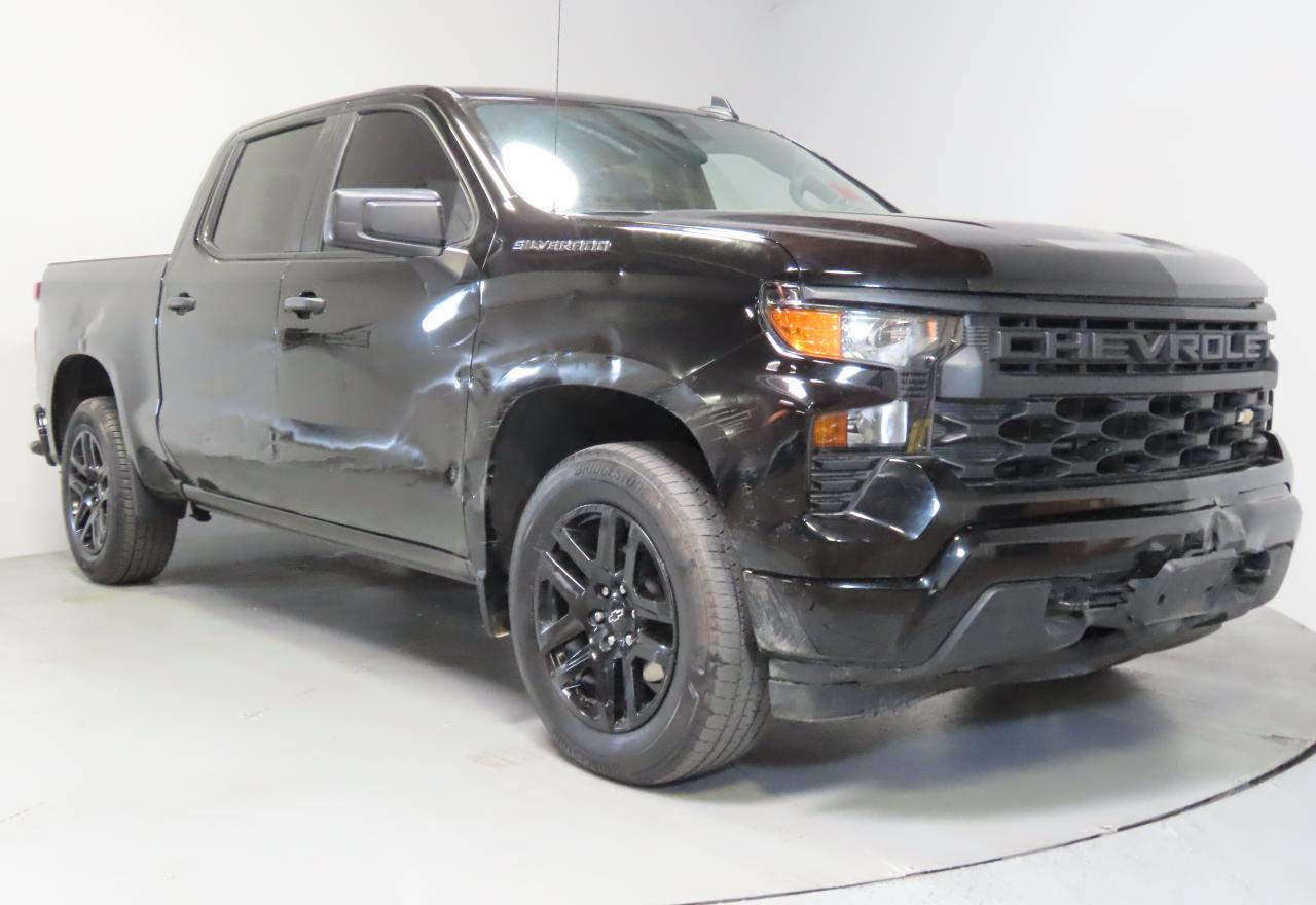 CHEVROLET SILVERADO C1500 CUSTOM