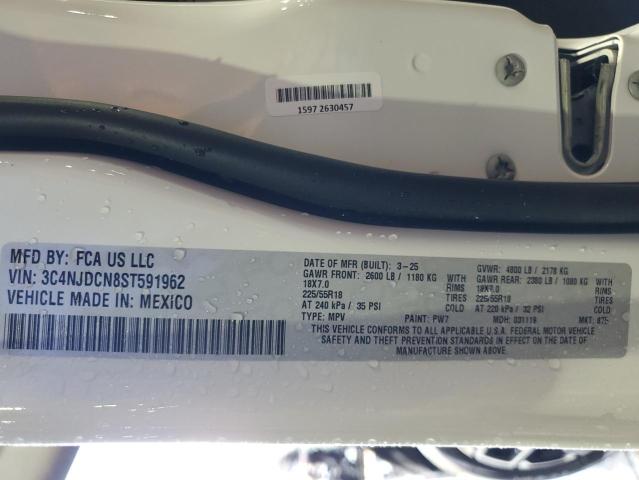 2025 JEEP COMPASS LI 3C4NJDCN8ST591962