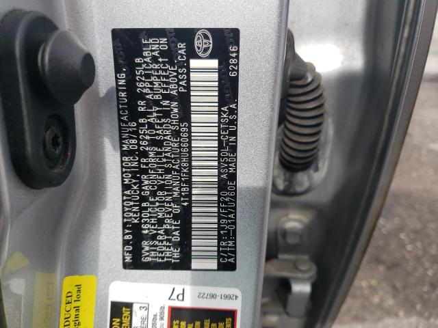 2017 TOYOTA CAMRY LE - 4T1BF1FK8HU660695