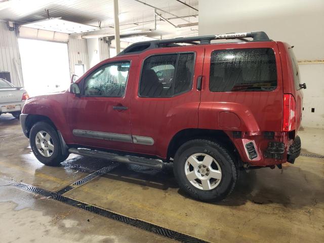 NISSAN XTERRA OFF 2005 burgundy  gas 5N1AN08W95C615906 photo #3