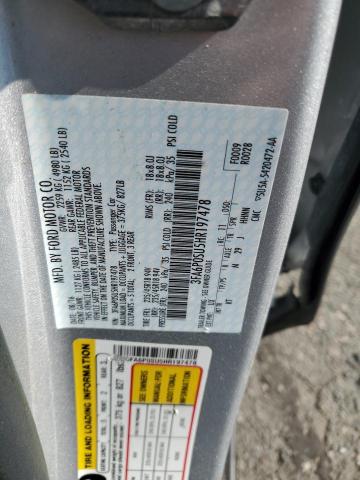2017 FORD FUSION TIT 3FA6P0SU5HR197478
