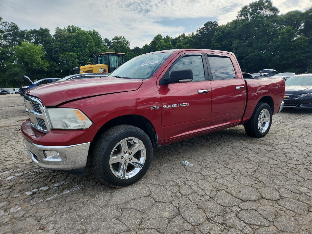 DODGE RAM 1500 SLT