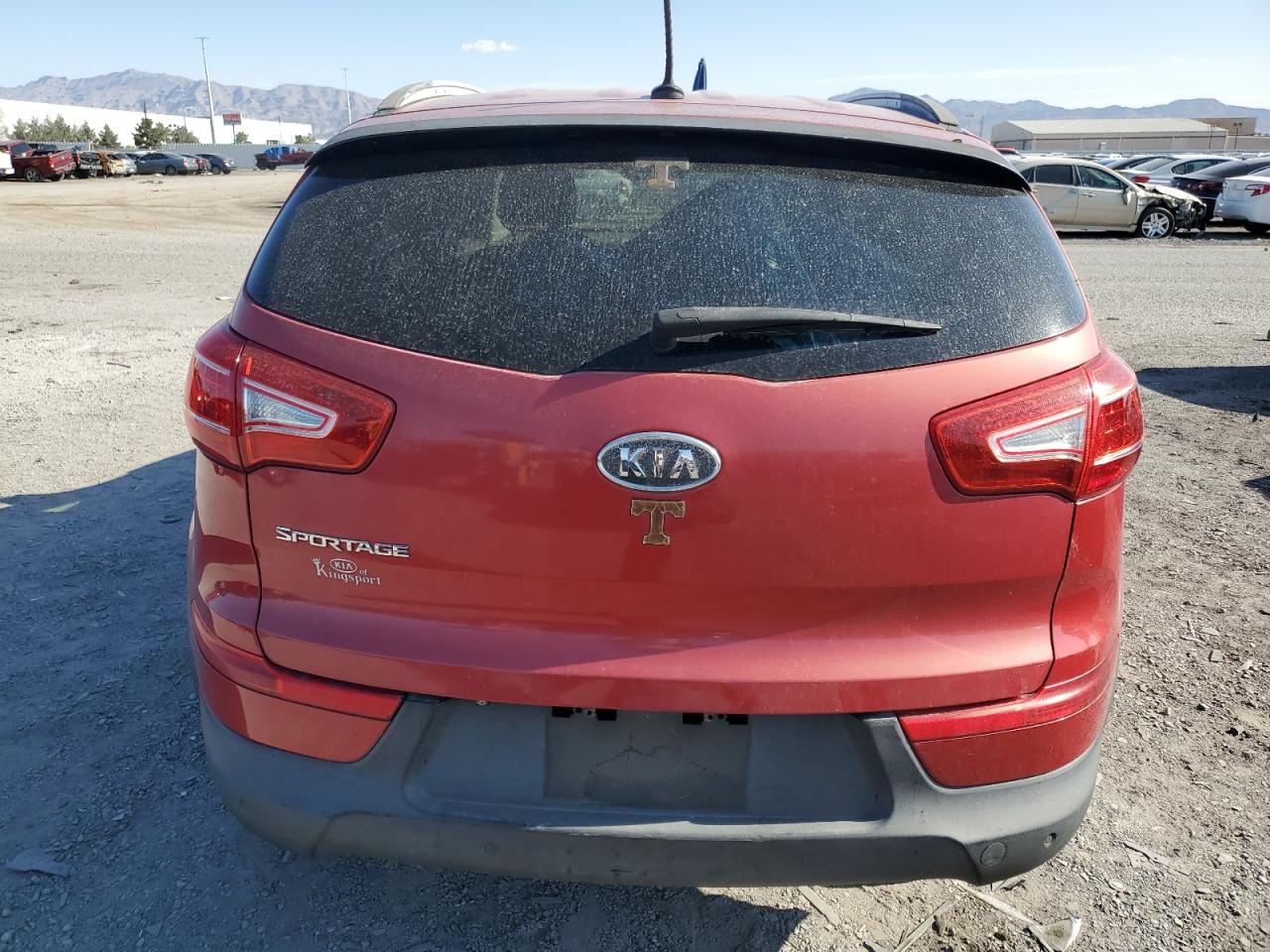 Kia Sportage l 2011