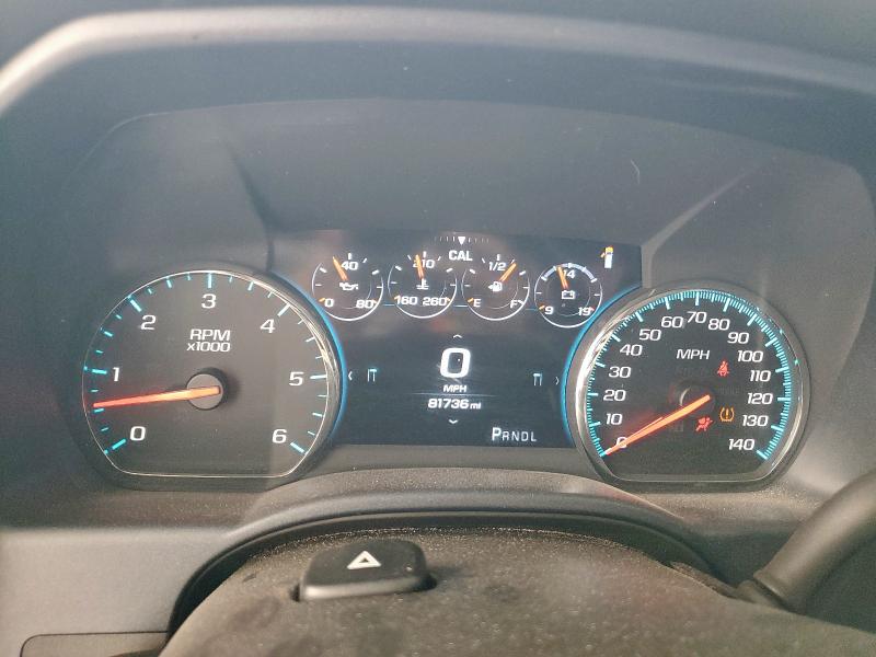 2018 GMC SIERRA K15 3GTU2PEJ4JG123576