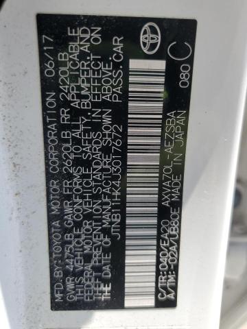 2018 TOYOTA CAMRY L - JTNB11HK4J3017672