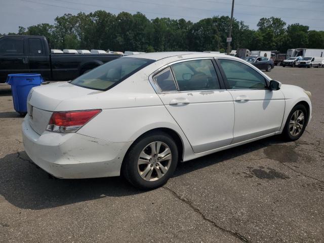 HONDA ACCORD LXP 2009 white  gas 1HGCP26469A101972 photo #4
