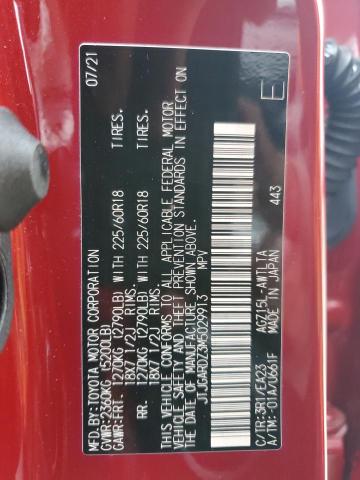 2021 LEXUS NX 300 BAS JTJGARDZ3M5029913