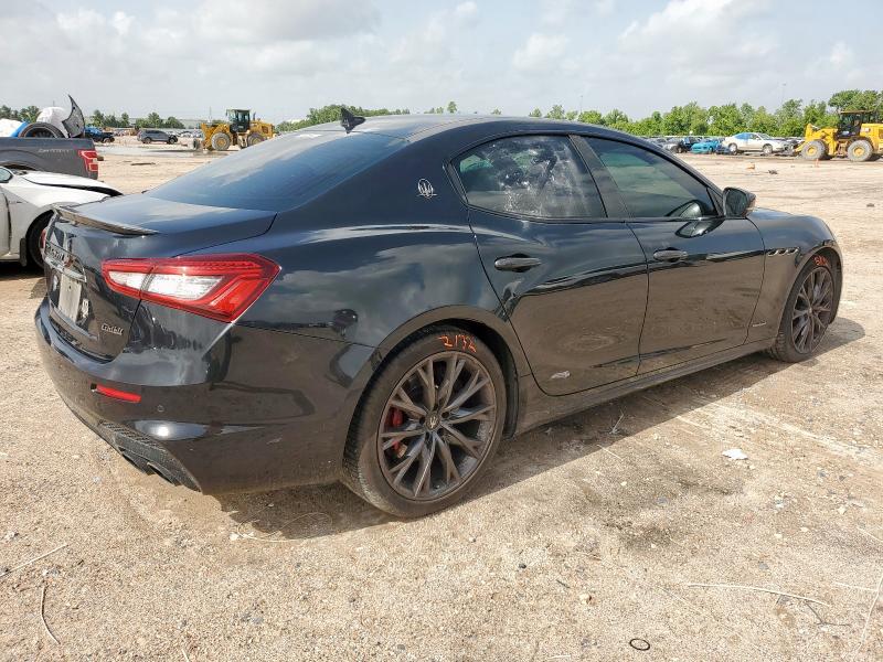 MASERATI GHIBLI S 2020 black  gas ZAM57YTS0L1350235 photo #4