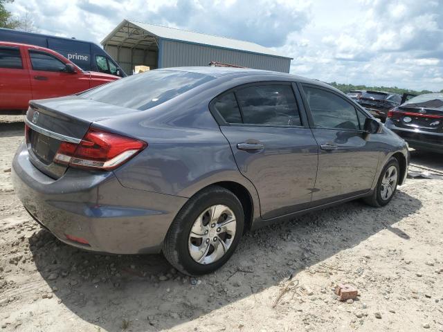Vin: 19xfb2f52ee247618, lot: 58937995, honda civic lx 20143