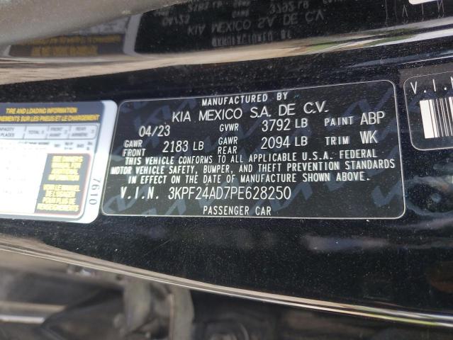 2023 KIA FORTE LX - 3KPF24AD7PE628250