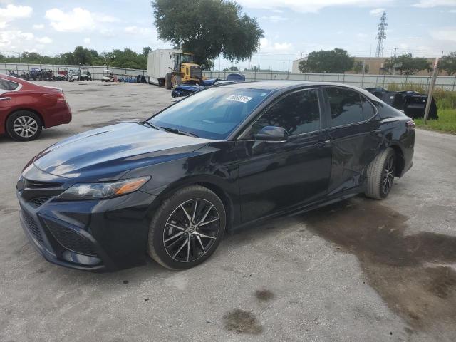 Vin: 4t1g11ak7nu030173, lot: 60505195, toyota camry se 2022 img_1