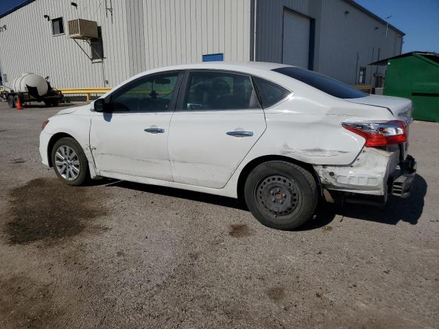 Vin: 3n1ab7ap0gy304497, lot: 59406715, nissan sentra s 20162