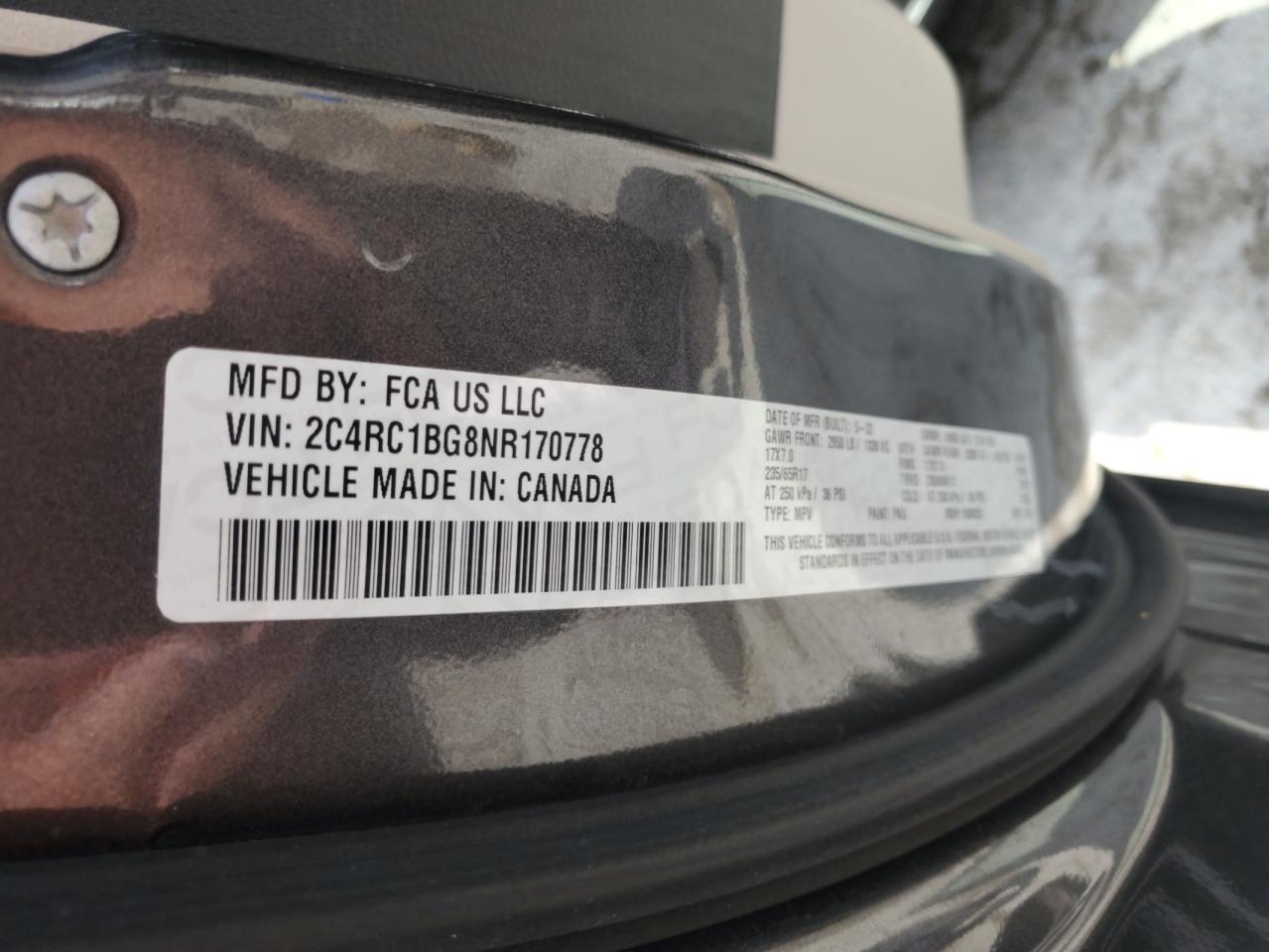 CHRYSLER PACIFICA TOURING L