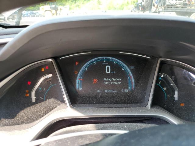 2017 HONDA CIVIC EX - 2HGFC2F73HH572321