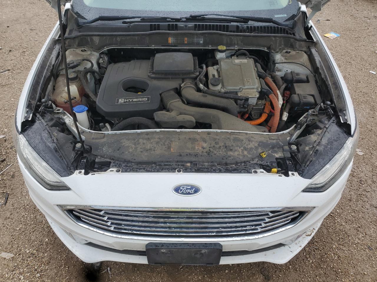 Ford Fusion se 2018