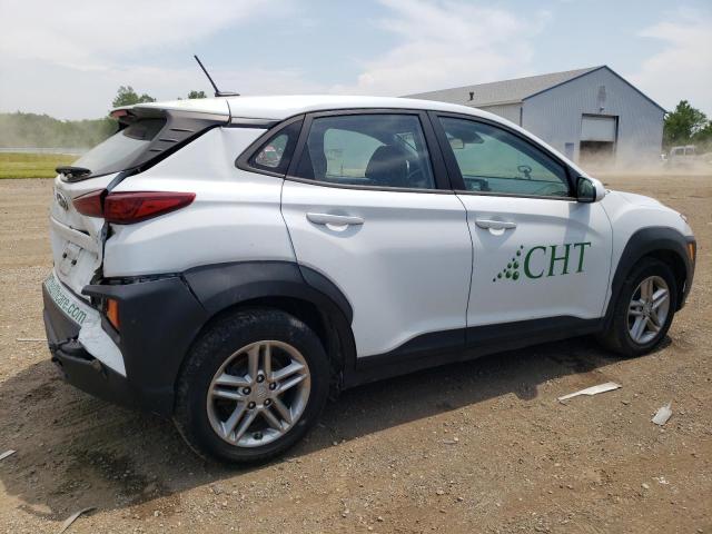 HYUNDAI KONA SE 2021 white  gas KM8K1CAA5MU647339 photo #4
