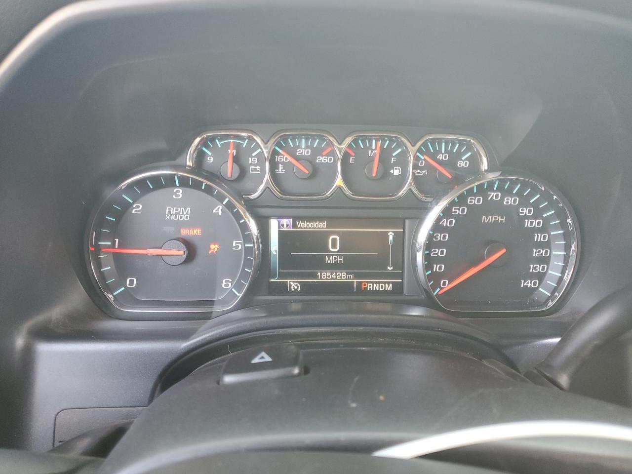Chevrolet Silverado 2014