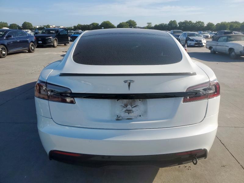 2021 TESLA MODEL S 5YJSA1E58MF456237