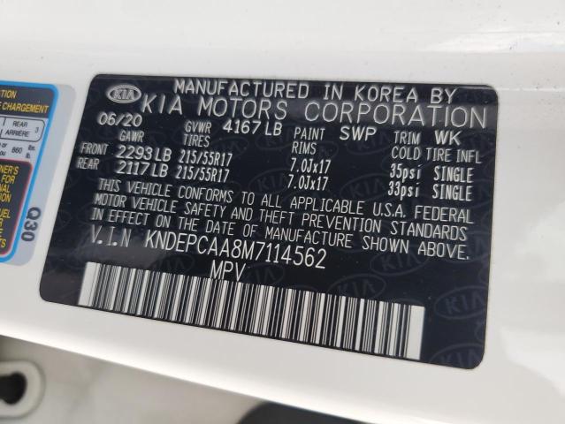 2021 KIA SELTOS LX KNDEPCAA8M7114562