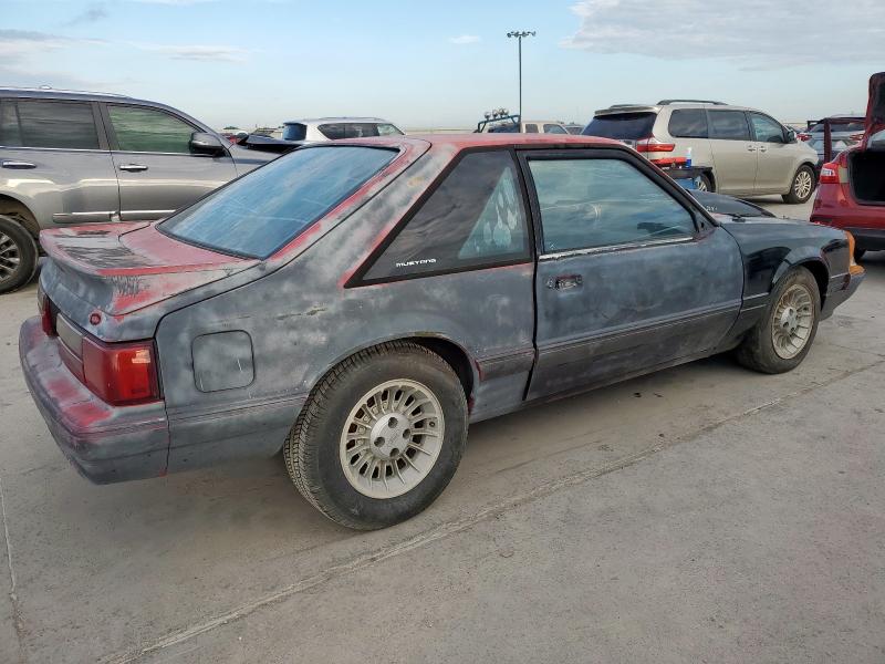 Vin: 1facp41m7nf147556, lot: 62507715, ford mustang lx 19923
