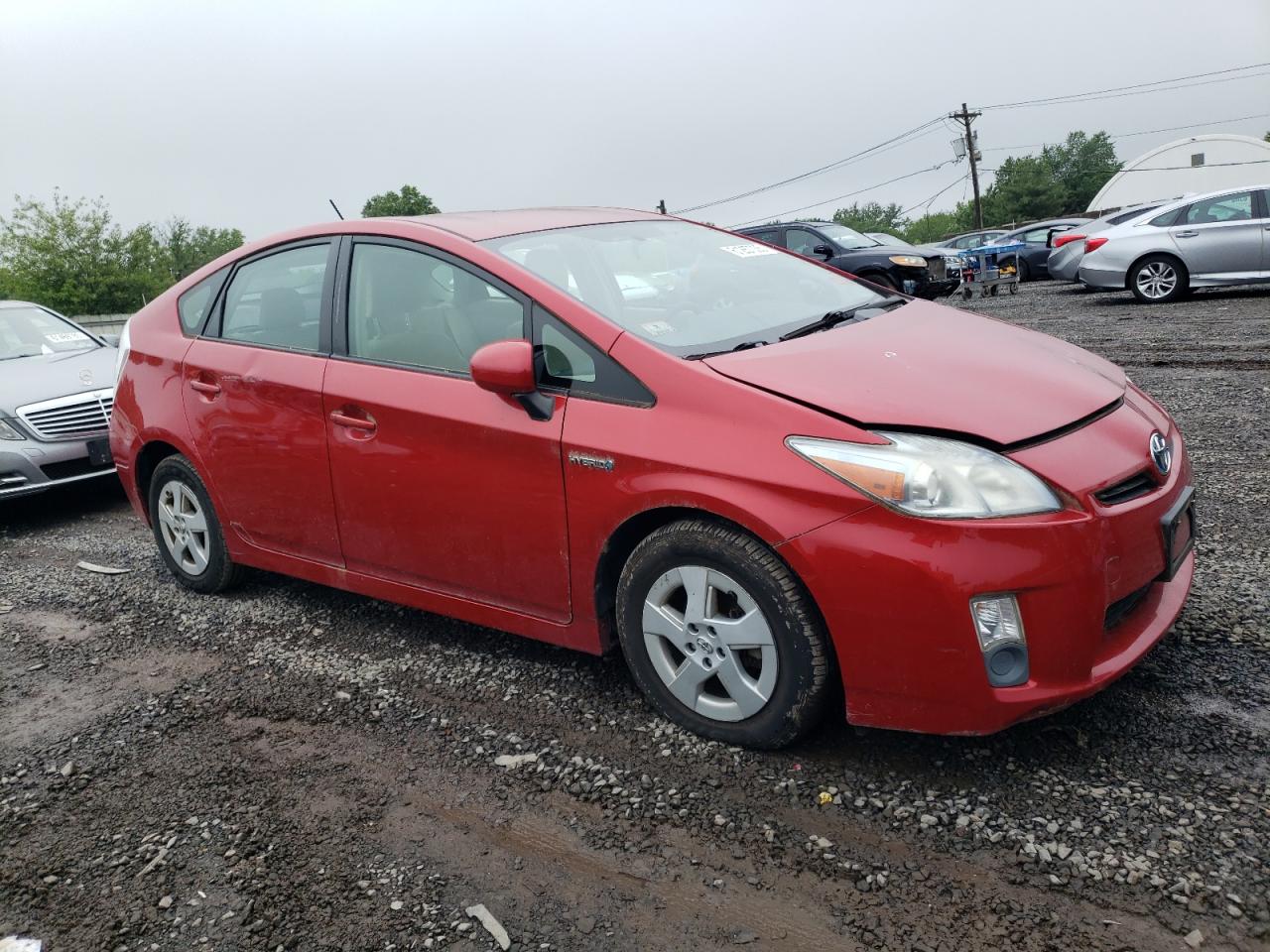 Lot #3302572759 2010 TOYOTA PRIUS