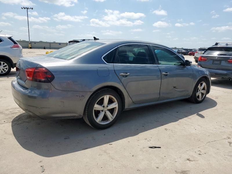 VOLKSWAGEN PASSAT SE 2014 gray  gas 1VWBP7A34EC006618 photo #4
