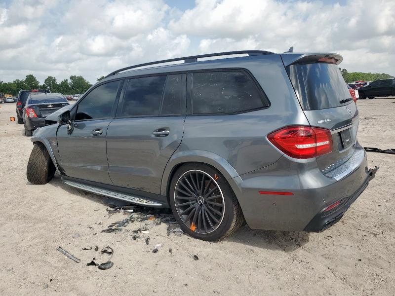 2017 MERCEDES-BENZ GLS 63 AMG 4MATIC 4JGDF7FE0HA978754