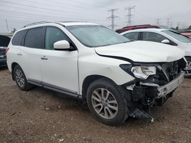 Vin: 5n1ar2mm7ec645121, lot: 61408615, nissan pathfinder s 20144