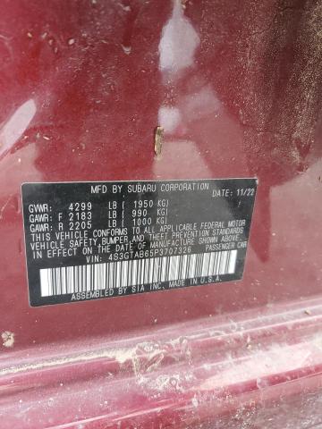 2023 SUBARU IMPREZA 4S3GTAB65P3707326