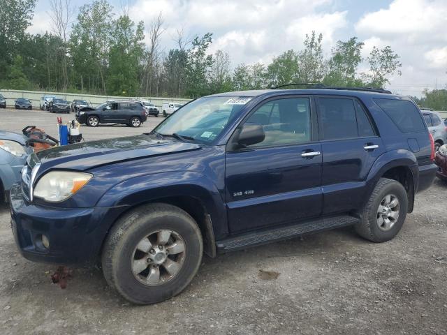TOYOTA 4RUNNER SR 2008 blue 4dr spor gas JTEBU14R68K008546 photo #1