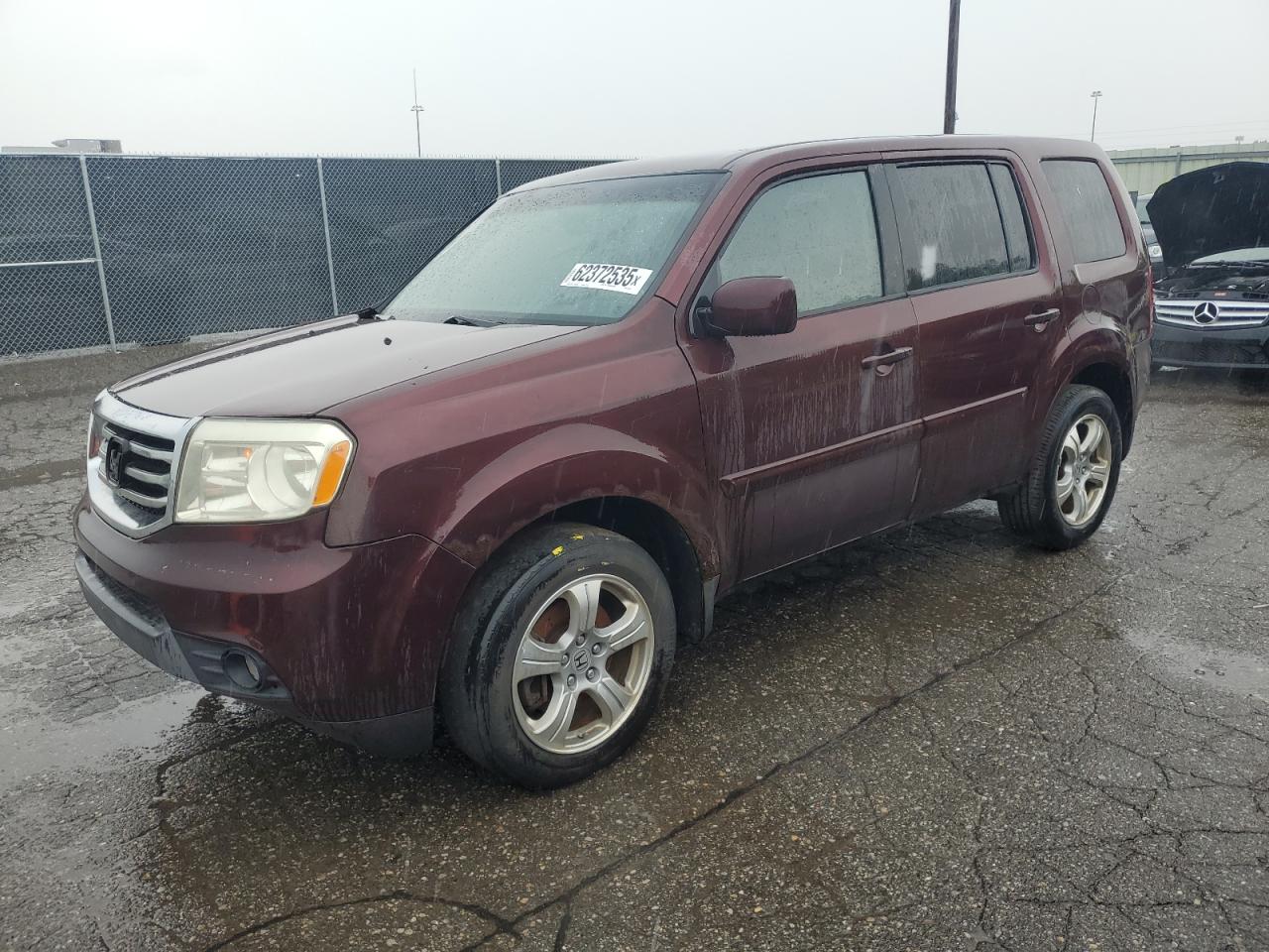 HONDA PILOT EXLN