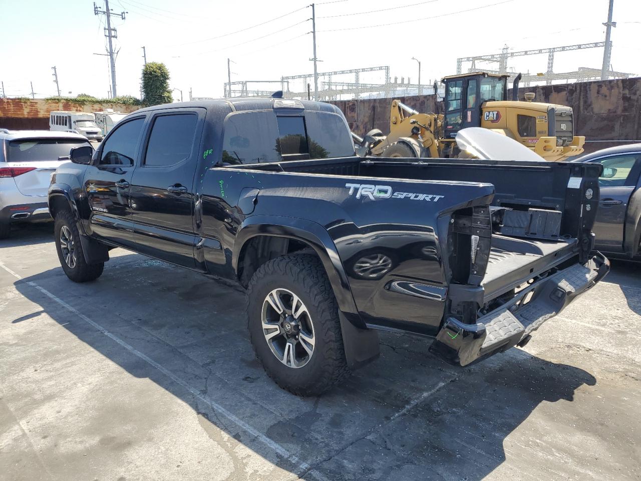 TOYOTA TACOMA DOUBLE CAB