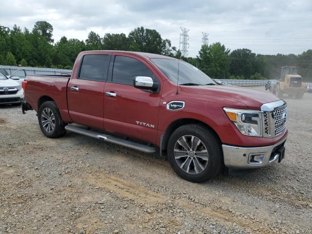2017 NISSAN TITAN SV - 1N6AA1E6XHN562732