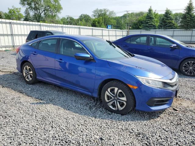 Vin: 2hgfc2f54hh541741, lot: 60415125, honda civic lx 20174