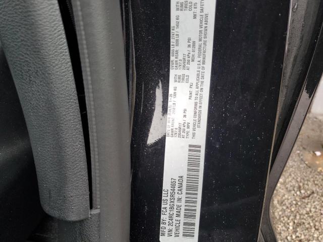 2025 CHRYSLER PACIFICA S - 2C4RC1BGXSR544657