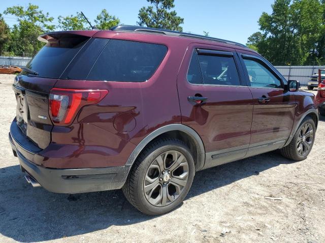 Vin: 1fm5k8gt1jga96126, lot: 58169945, ford explorer sport 20183