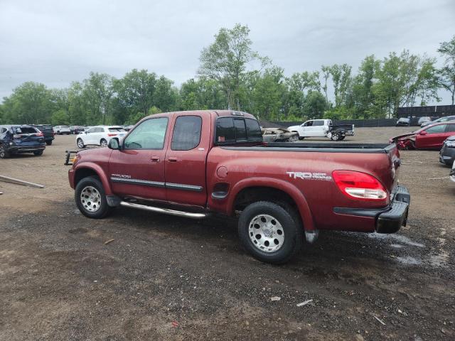 TOYOTA TUNDRA ACC 2004 red 4dr ext gas 5TBBT44154S449955 photo #3