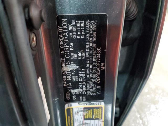 2015 KIA SPORTAGE L KNDPBCAC3F7704891