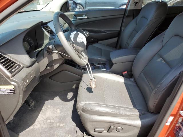 2017 HYUNDAI TUCSON LIM - KM8J3CA4XHU403272