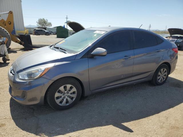 Vin: kmhct4ae7hu221696, lot: 62135895, hyundai accent se 2017 img_1