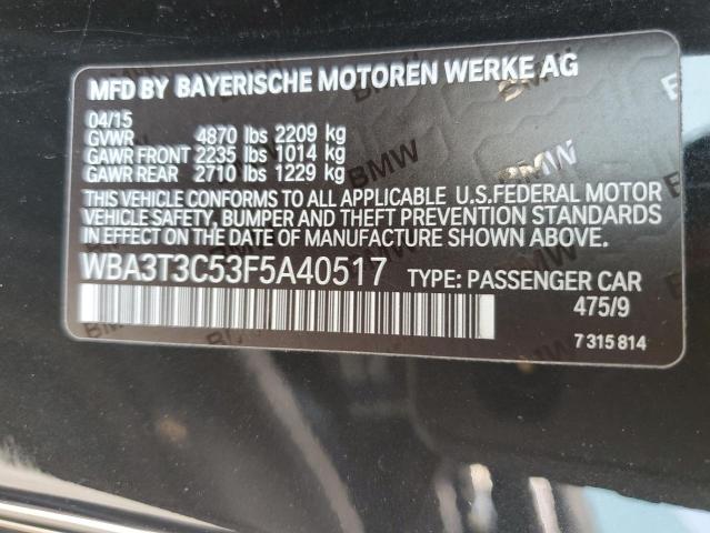2015 BMW 435 I - WBA3T3C53F5A40517