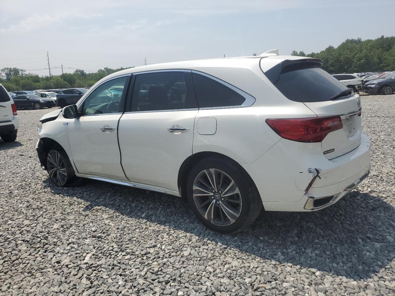 ACURA MDX SPORT HYBRID TECHNOLOGY
