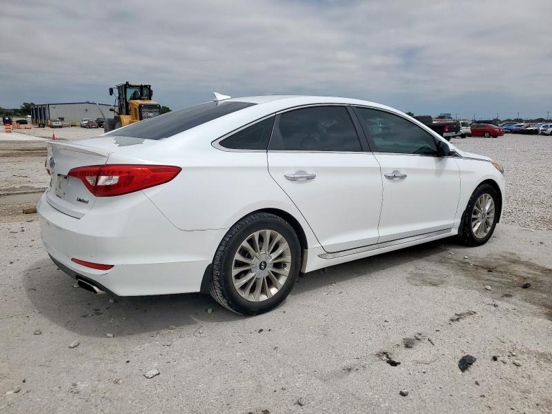 Vin: 5npe34af6fh237207, lot: 59627135, hyundai sonata sport 20153