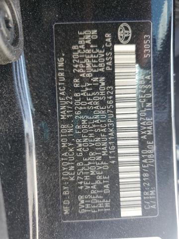 2023 TOYOTA CAMRY SE N - 4T1G11AK3PU756423