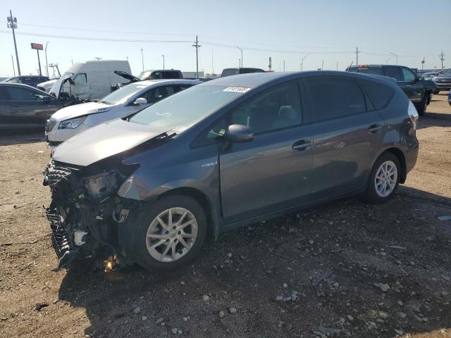 TOYOTA PRIUS V