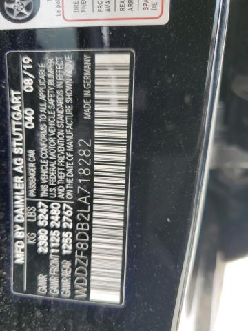 2020 MERCEDES-BENZ E 350 - WDDZF8DB2LA718282