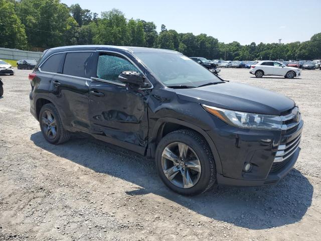 Vin: 5tdyzrfh6js237407, lot: 59730215, toyota highlander limited 20184