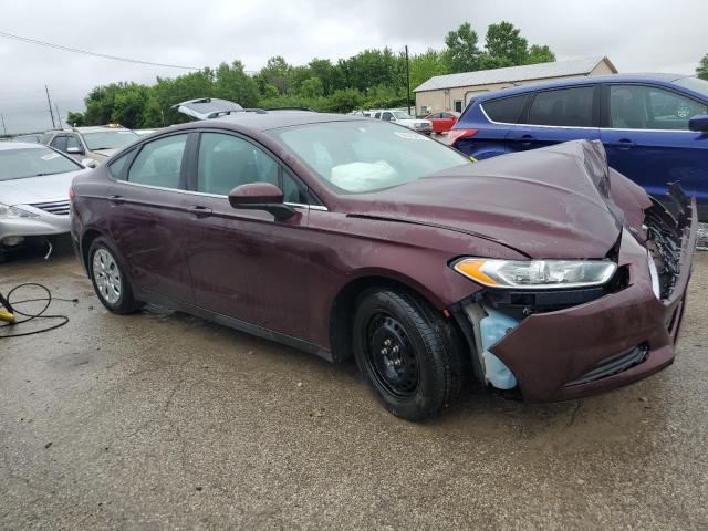 Vin: 3fa6p0g74dr117407, lot: 59543955, ford fusion s 20134